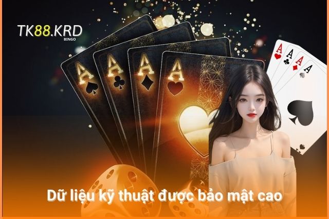 Chính Sách Bảo Mật An Toàn Công Bằng Minh Bạch Tại TK88 Dữ liệu kỹ thuật được bảo mật chặt chẽ
