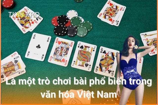 Mậu Binh Tại Nhà Cái Tk88 – Trải Nghiệm Độc Đáo Và Hấp Dẫn Là một trò chơi bài phổ biến trong văn hóa Việt Nam