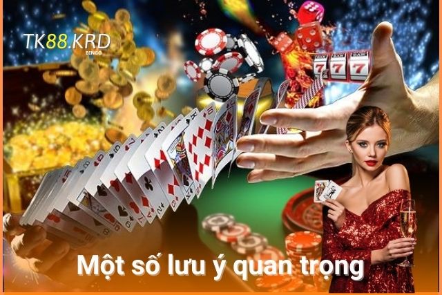 Hướng Dẫn Chi Tiết Cách Nạp Tiền Vào Tài Khoản TK88 Một số lưu ý quan trọng