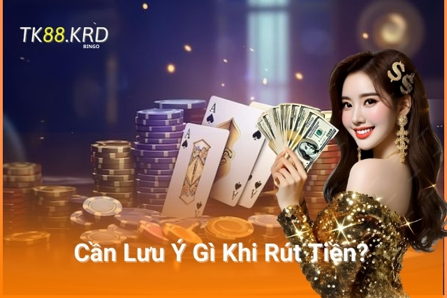 Rút Tiền TK88 Siêu Tốc, Uy Tín Hàng Đầu Lưu Ý Quan Trọng Khi Rút Tiền Tại TK88