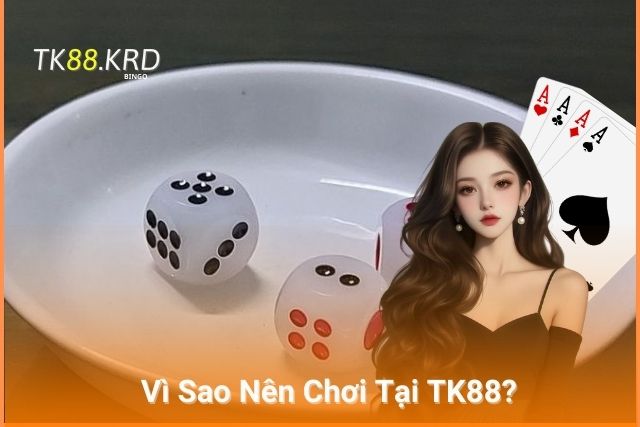 Giới thiệu game xóc đĩa: Nơi cảm xúc thăng hoa TK88 có độ bảo mật dữ liệu cao nên người dùng có thể yên tâm khi chơi
